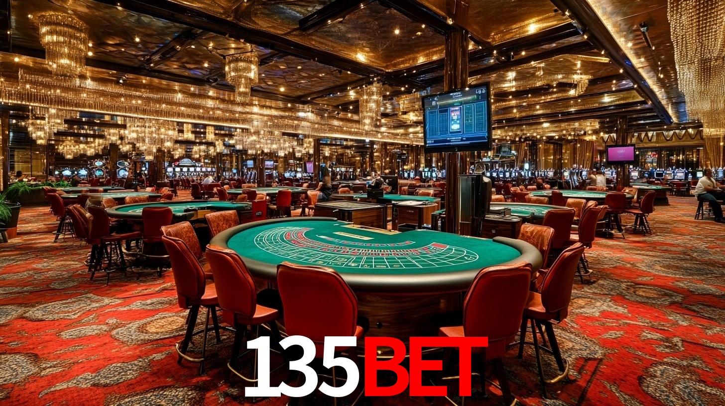 Sinta a adrenalina dos jogos de cassino com 135Bet